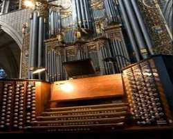 The organ situated in the church was made by Harrison and Harrison. The organ was first time used for the coronation of King George VI.
